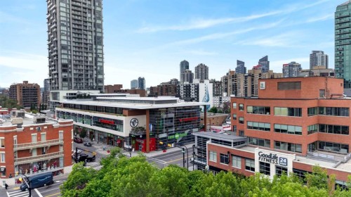 103-903 19 Avenue Sw, Calgary, AB - Outdoor With Balcony