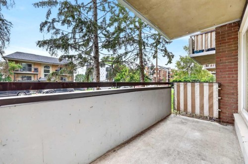 103-903 19 Avenue Sw, Calgary, AB - Outdoor With Balcony