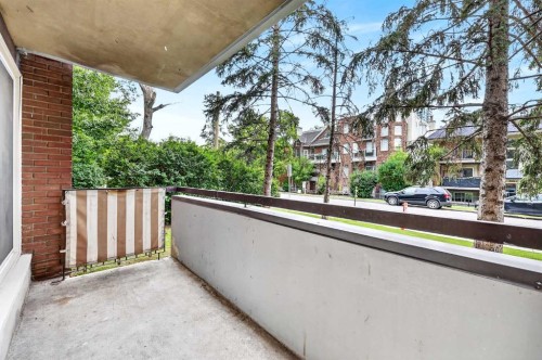 103-903 19 Avenue Sw, Calgary, AB - Outdoor With Balcony