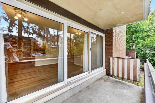 103-903 19 Avenue Sw, Calgary, AB - Outdoor With Deck Patio Veranda With Exterior