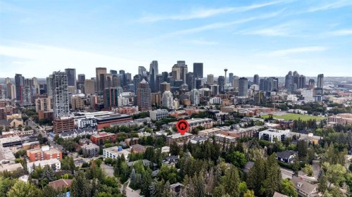 103-903 19 Avenue Sw, Calgary, AB - Outdoor With View