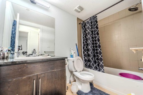 201-7180 80 Avenue Ne, Calgary, AB - Indoor Photo Showing Bathroom