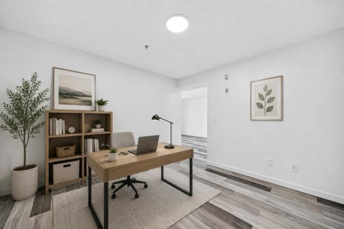 109-1717 60 Street Se, Calgary, AB - Indoor Photo Showing Office