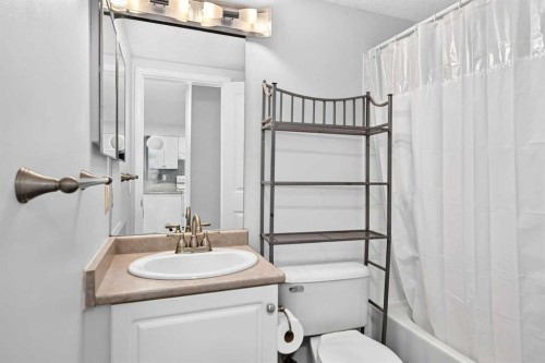 109-1717 60 Street Se, Calgary, AB - Indoor Photo Showing Bathroom
