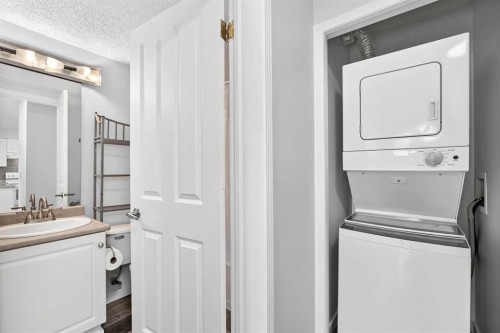 109-1717 60 Street Se, Calgary, AB - Indoor Photo Showing Laundry Room