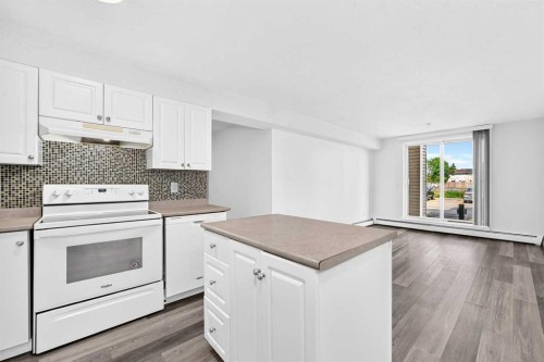 109-1717 60 Street Se, Calgary, AB - Indoor Photo Showing Kitchen