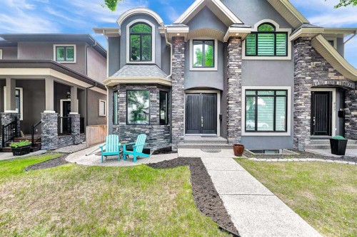 425 21 Avenue Nw, Calgary, AB - Outdoor With Facade