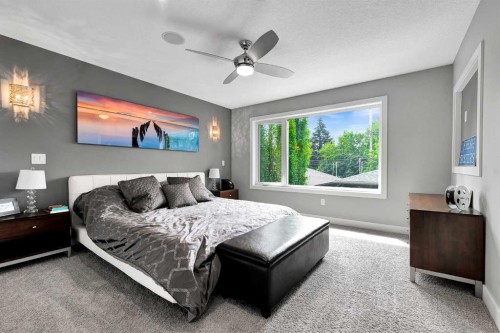 425 21 Avenue Nw, Calgary, AB - Indoor Photo Showing Bedroom