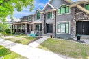 425 21 Avenue Nw, Calgary, AB  - Outdoor With Deck Patio Veranda With Facade 