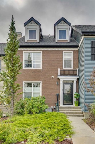316 Chaparral Valley Square Se, Calgary, AB - Outdoor