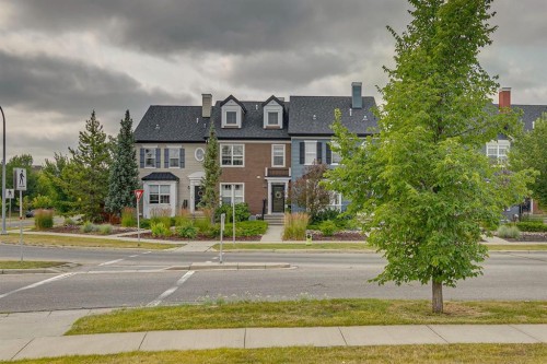 316 Chaparral Valley Square Se, Calgary, AB - Outdoor With Facade