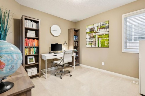 51 Sienna Park Crescent Sw, Calgary, AB - Indoor Photo Showing Office