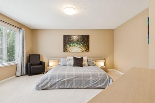 51 Sienna Park Crescent Sw, Calgary, AB - Indoor Photo Showing Bedroom