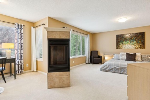 51 Sienna Park Crescent Sw, Calgary, AB - Indoor Photo Showing Bedroom