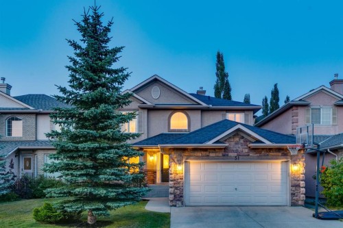 51 Sienna Park Crescent Sw, Calgary, AB - Outdoor With Facade
