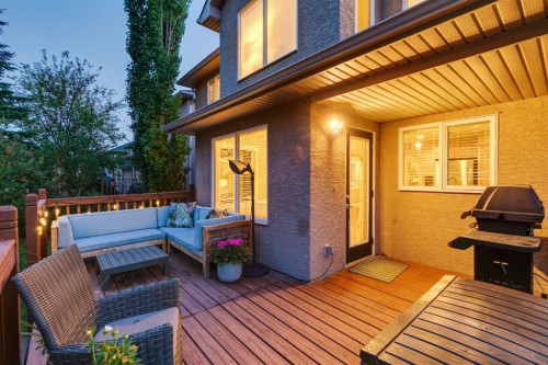 51 Sienna Park Crescent Sw, Calgary, AB - Outdoor With Deck Patio Veranda With Exterior