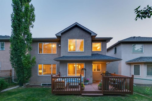 51 Sienna Park Crescent Sw, Calgary, AB - Outdoor With Deck Patio Veranda