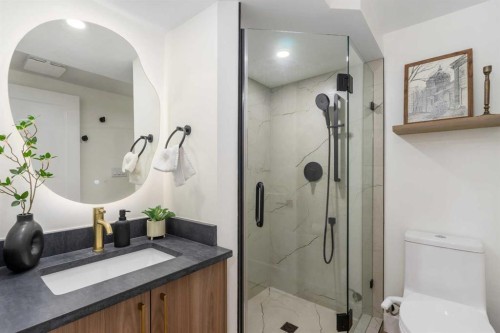 824 Canna Crescent Sw, Calgary, AB - Indoor Photo Showing Bathroom