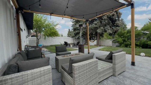 824 Canna Crescent Sw, Calgary, AB - Outdoor With Deck Patio Veranda