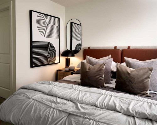 1601-60 Howse Lane Ne, Calgary, AB - Indoor Photo Showing Bedroom