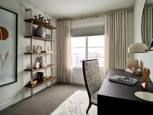 1601-60 Howse Lane Ne, Calgary, AB - Indoor Photo Showing Office