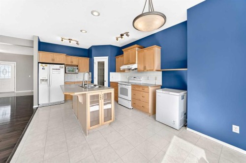16 Royal Birch Rise Nw, Calgary, AB - Indoor Photo Showing Kitchen