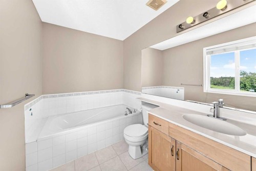 16 Royal Birch Rise Nw, Calgary, AB - Indoor Photo Showing Bathroom