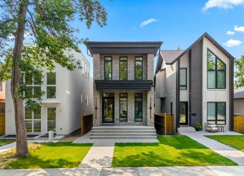 2311 6 Avenue Nw, Calgary, AB - Outdoor With Facade