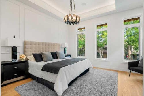 2311 6 Avenue Nw, Calgary, AB - Indoor Photo Showing Bedroom