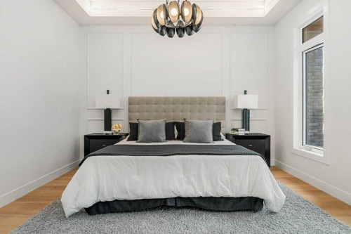 2311 6 Avenue Nw, Calgary, AB - Indoor Photo Showing Bedroom