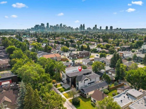 2311 6 Avenue Nw, Calgary, AB - Outdoor With View