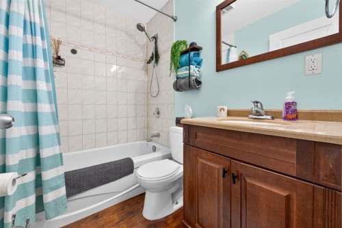 121 Edey Close, Cremona, AB - Indoor Photo Showing Bathroom