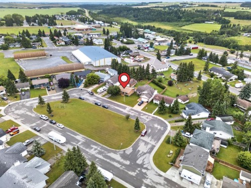 121 Edey Close, Cremona, AB - Outdoor With View