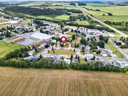 121 Edey Close, Cremona, AB - Outdoor With View