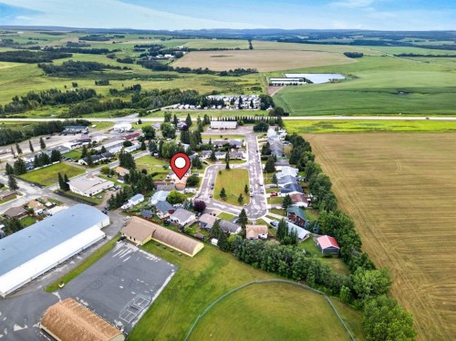 121 Edey Close, Cremona, AB - Outdoor With View