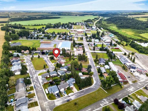 121 Edey Close, Cremona, AB - Outdoor With View
