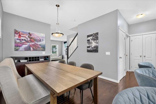 60 Mahogany Grove Se, Calgary, AB - Indoor Photo Showing Dining Room