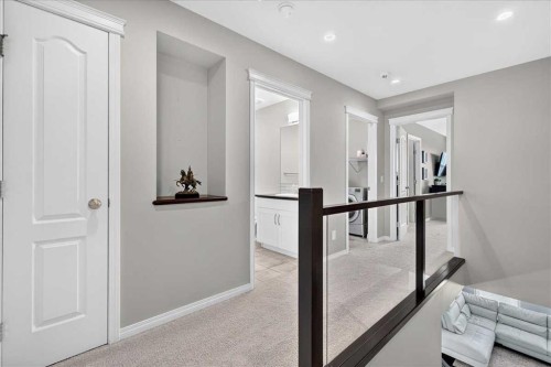 60 Mahogany Grove Se, Calgary, AB - Indoor Photo Showing Other Room