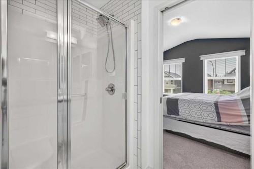 60 Mahogany Grove Se, Calgary, AB - Indoor Photo Showing Bathroom