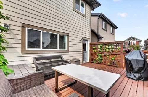 60 Mahogany Grove Se, Calgary, AB - Outdoor With Deck Patio Veranda With Exterior