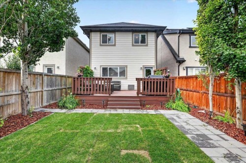 60 Mahogany Grove Se, Calgary, AB - Outdoor With Deck Patio Veranda