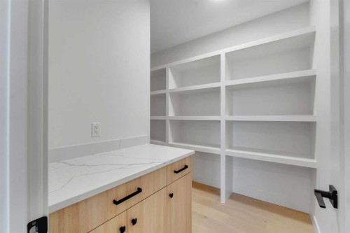 111 North Bridges Garden, Langdon, AB - Indoor With Storage