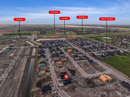 111 North Bridges Garden, Langdon, AB - Outdoor With View