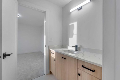 111 North Bridges Garden, Langdon, AB - Indoor Photo Showing Bathroom