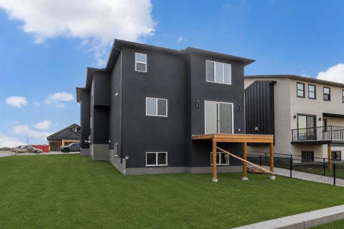 111 North Bridges Garden, Langdon, AB - Outdoor With Exterior