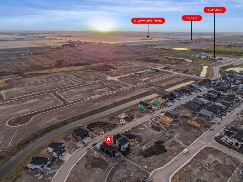111 North Bridges Garden, Langdon, AB -  With View