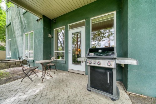 107-3101 34 Avenue Nw, Calgary, AB - Outdoor With Deck Patio Veranda