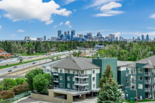 107-3101 34 Avenue Nw, Calgary, AB - Outdoor With View
