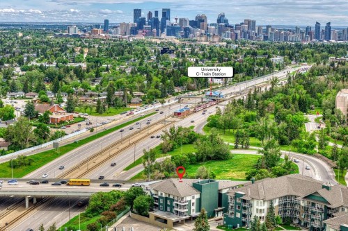107-3101 34 Avenue Nw, Calgary, AB - Outdoor With View