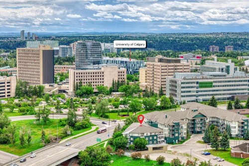 107-3101 34 Avenue Nw, Calgary, AB - Outdoor With View